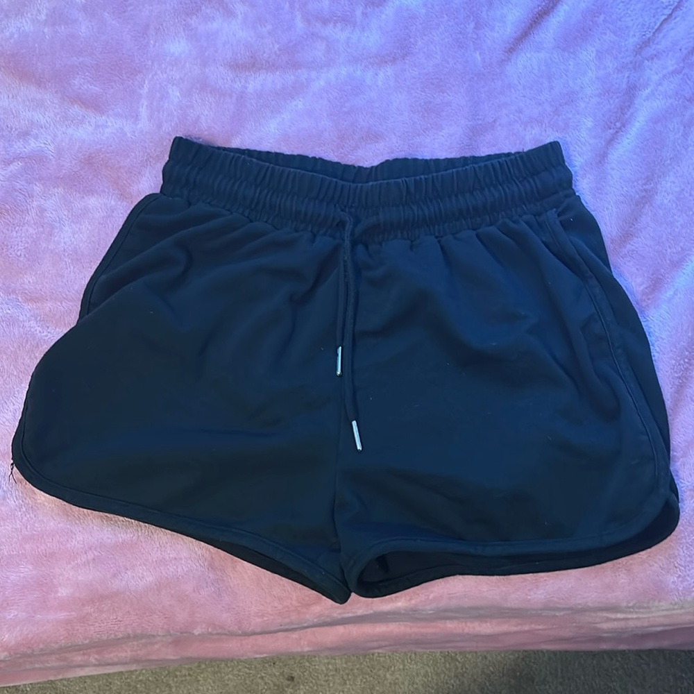 Black SHEIN shorts ☺️☺️💕